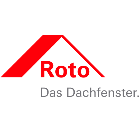 Dachspecht, Partner, Logo von Roto